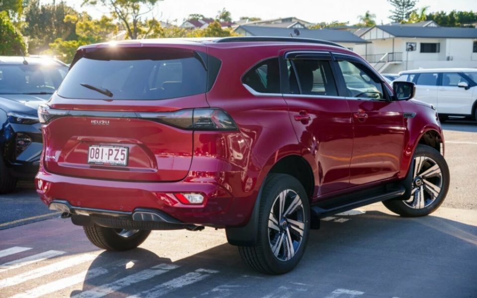 2025 Isuzu MU-X LS-T 4X4 Dual Range