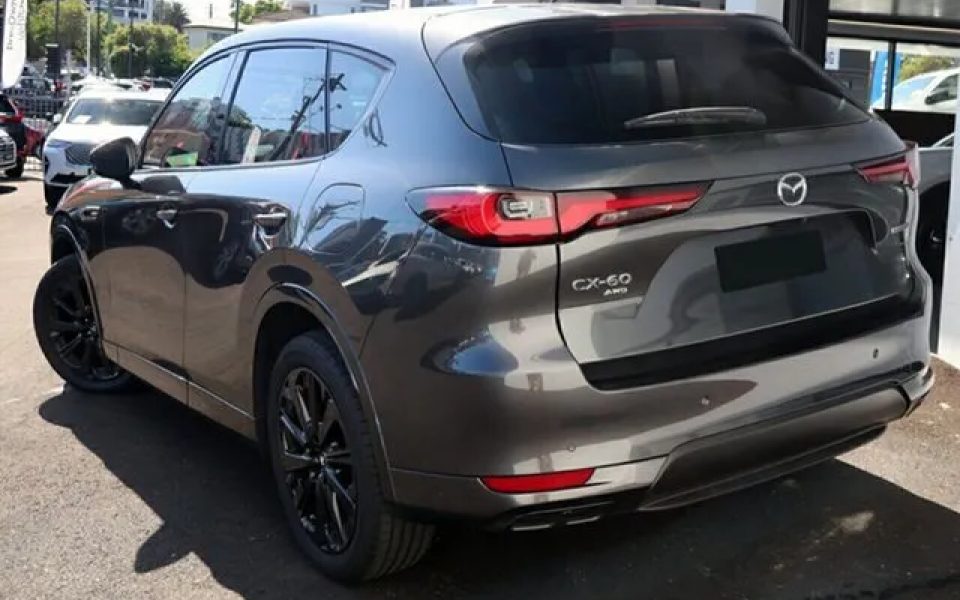 2026 Mazda CX-60 G40e Skyactiv-Drive i-ACTIV AWD GT