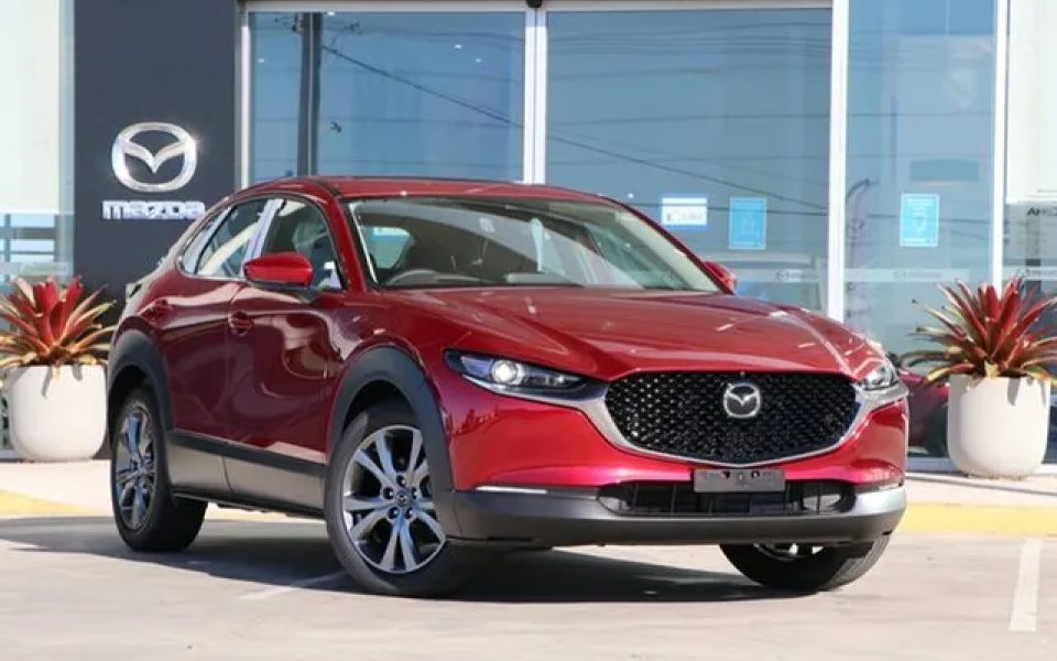 2026 Mazda CX-30 DM2WLA G25 SKYACTIV-Drive Astina Soul Red Crystal 6 Speed Sports Automatic Wagon