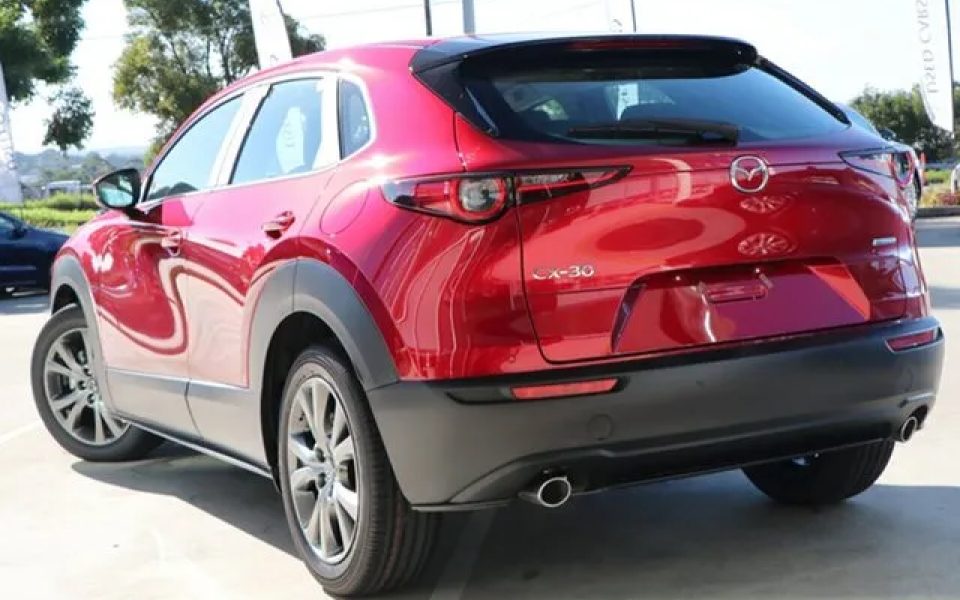 2026 Mazda CX-30 DM2WLA G25 SKYACTIV-Drive Astina Soul Red Crystal 6 Speed Sports Automatic Wagon