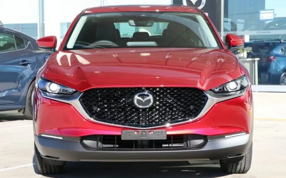 2026 Mazda CX-30 DM2WLA G25 SKYACTIV-Drive Astina Soul Red Crystal 6 Speed Sports Automatic Wagon