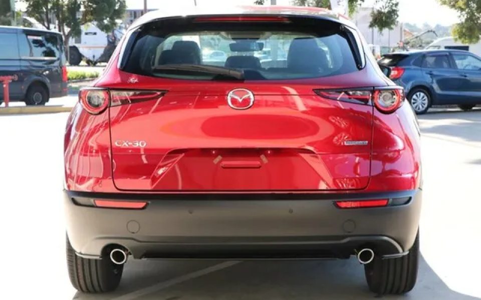 2026 Mazda CX-30 DM2WLA G25 SKYACTIV-Drive Astina Soul Red Crystal 6 Speed Sports Automatic Wagon