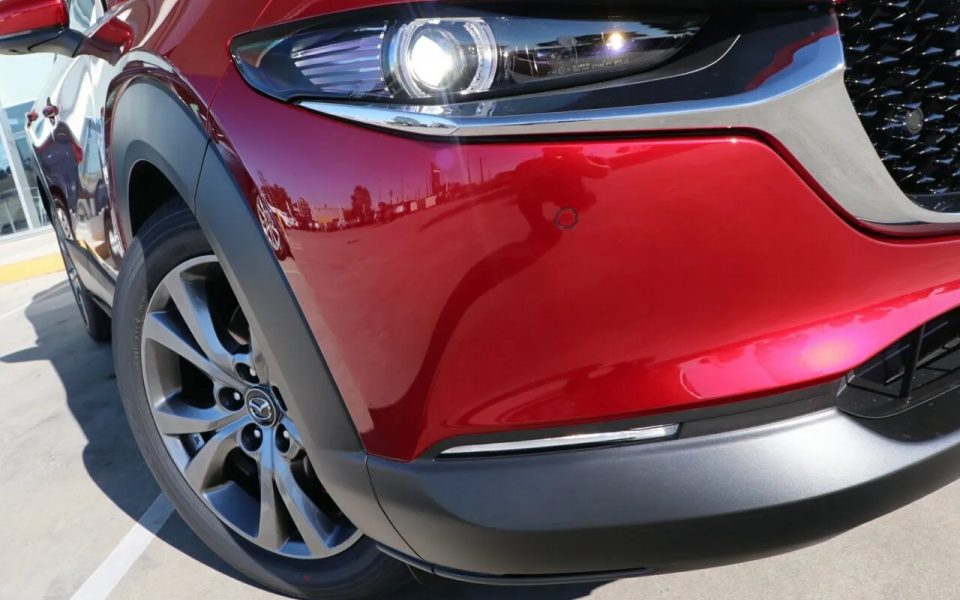 2026 Mazda CX-30 DM2WLA G25 SKYACTIV-Drive Astina Soul Red Crystal 6 Speed Sports Automatic Wagon