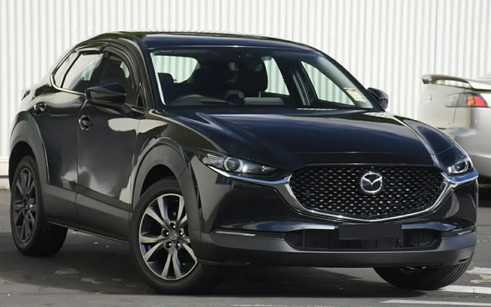 2026 Mazda CX-30 DM2W7A G20 SKYACTIV-Drive Astina Jet Black 6 Speed Sports Automatic Wagon