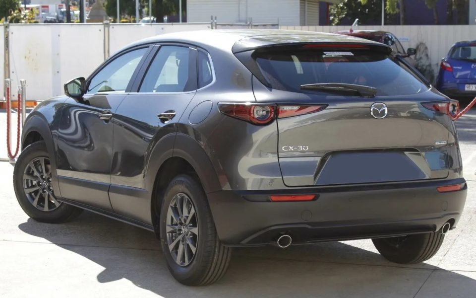 2026 Mazda CX-30 DM2W7A G20 SKYACTIV-Drive Evolve Machine Grey 6 Speed Sports Automatic Wagon
