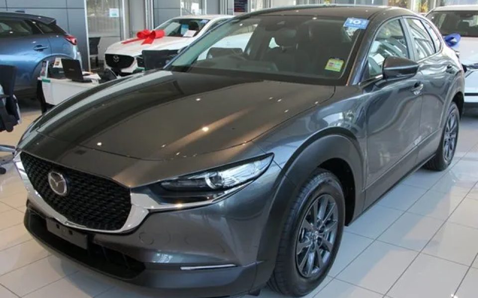 2026 Mazda CX-30 DM2W7A G20 SKYACTIV-Drive Pure Machine Grey 6 Speed Sports Automatic Wagon
