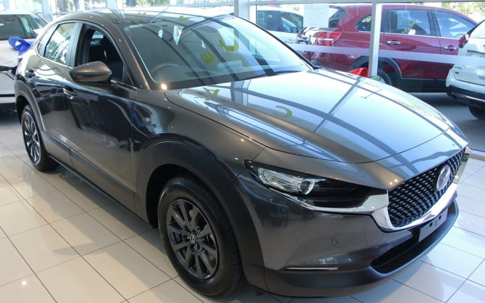 2026 Mazda CX-30 DM2W7A G20 SKYACTIV-Drive Pure Machine Grey 6 Speed Sports Automatic Wagon