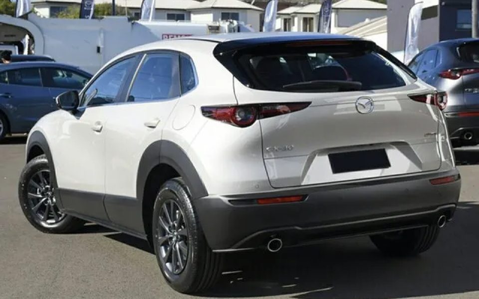 2026 Mazda CX-30 DM2W7A G20 SKYACTIV-Drive Pure Platinum Quartz 6 Speed Sports Automatic Wagon
