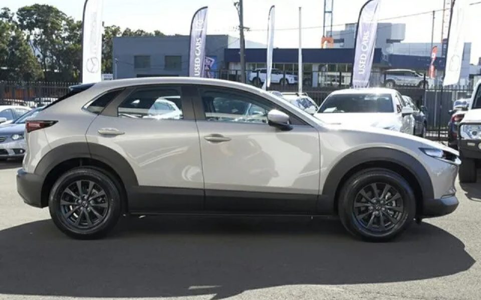 2026 Mazda CX-30 DM2W7A G20 SKYACTIV-Drive Pure Platinum Quartz 6 Speed Sports Automatic Wagon
