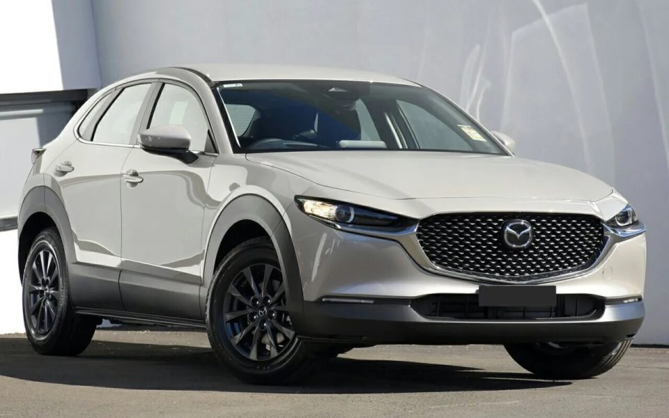 2026 Mazda CX-30 DM2W7A G20 SKYACTIV-Drive Pure Platinum Quartz 6 Speed Sports Automatic Wagon