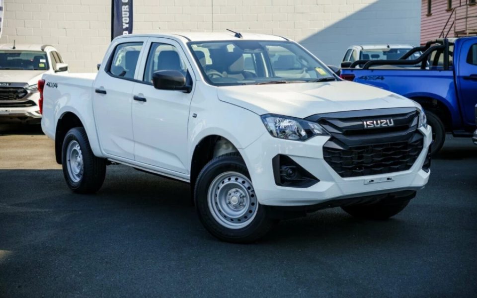 2026 Isuzu D-MAX SX 4X4 Dual Range