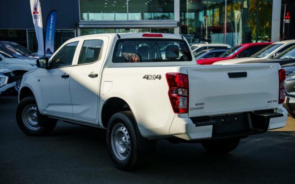2026 Isuzu D-MAX SX 4X4 Dual Range