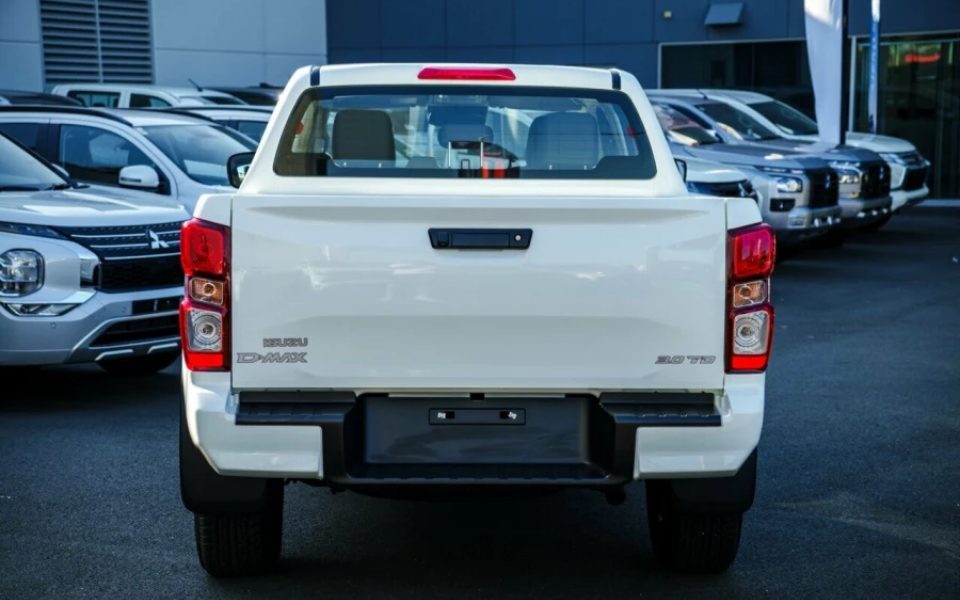 2026 Isuzu D-MAX SX 4X4 Dual Range