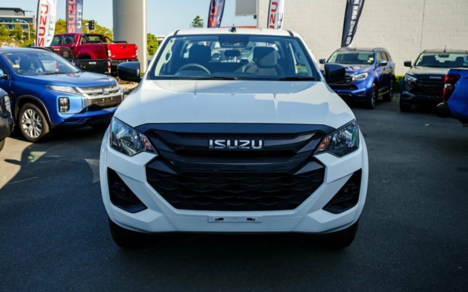 2026 Isuzu D-MAX SX 4X4 Dual Range