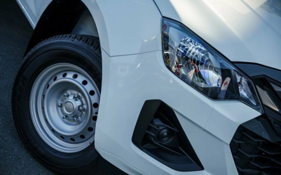 2026 Isuzu D-MAX SX 4X4 Dual Range