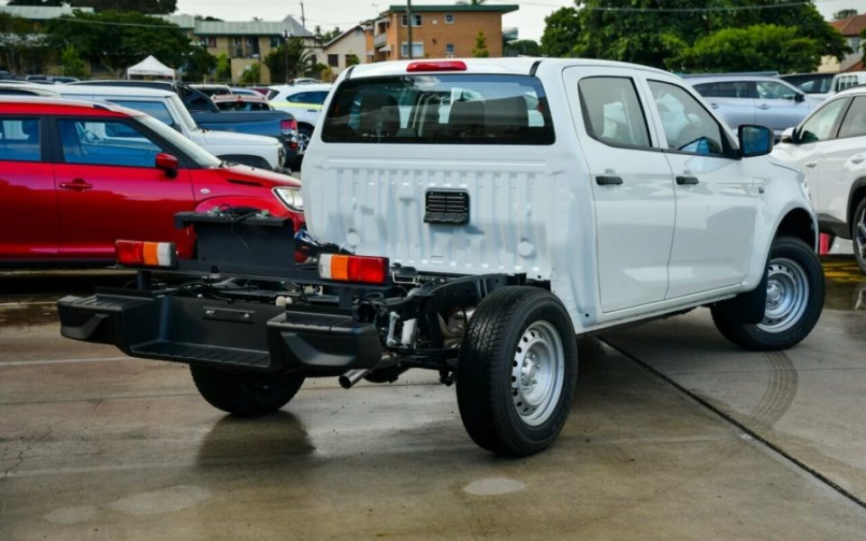 2026 Isuzu D-MAX SX 4X4 Dual Range