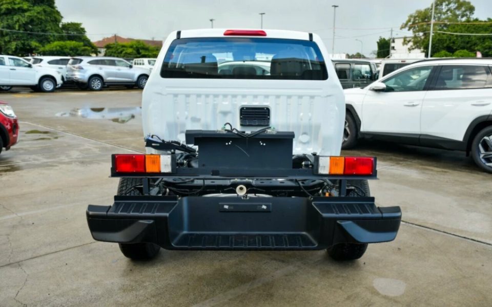 2026 Isuzu D-MAX SX 4X4 Dual Range