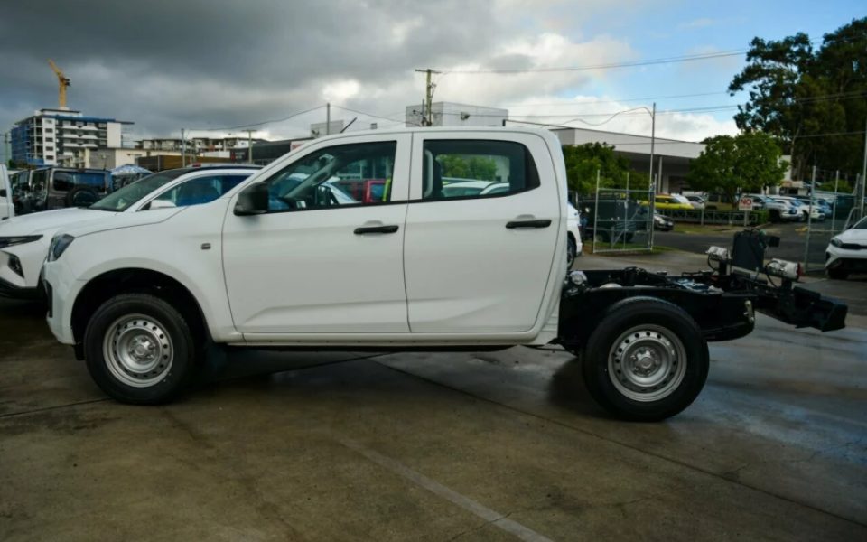 2026 Isuzu D-MAX SX 4X4 Dual Range