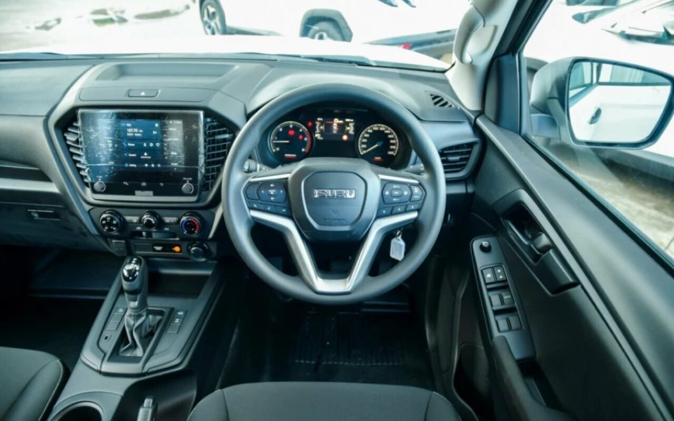 2026 Isuzu D-MAX SX 4X4 Dual Range