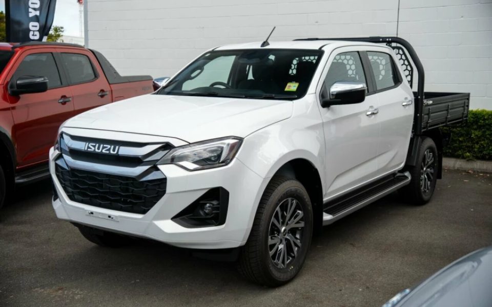 2026 Isuzu D-MAX LS-U 4X4 Dual Range
