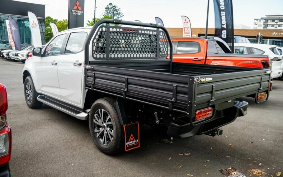 2026 Isuzu D-MAX LS-U 4X4 Dual Range