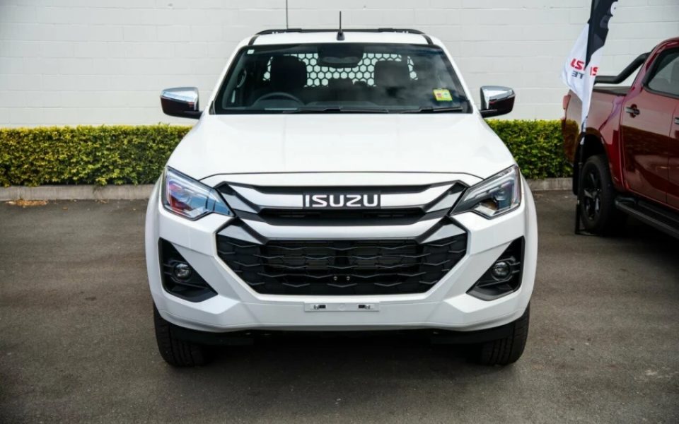 2026 Isuzu D-MAX LS-U 4X4 Dual Range
