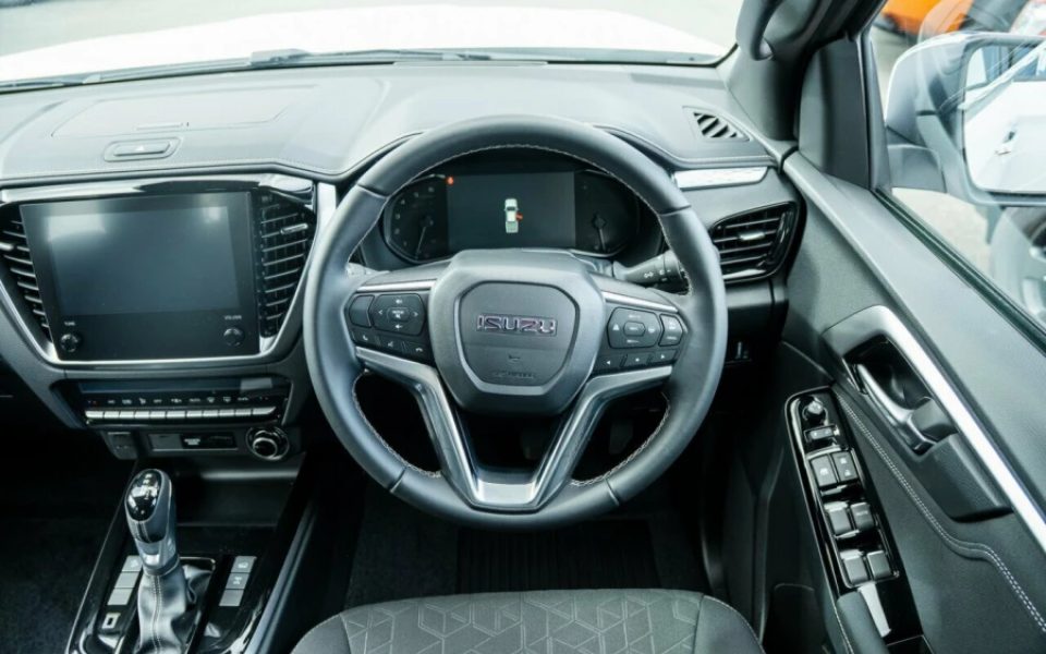 2026 Isuzu D-MAX LS-U 4X4 Dual Range