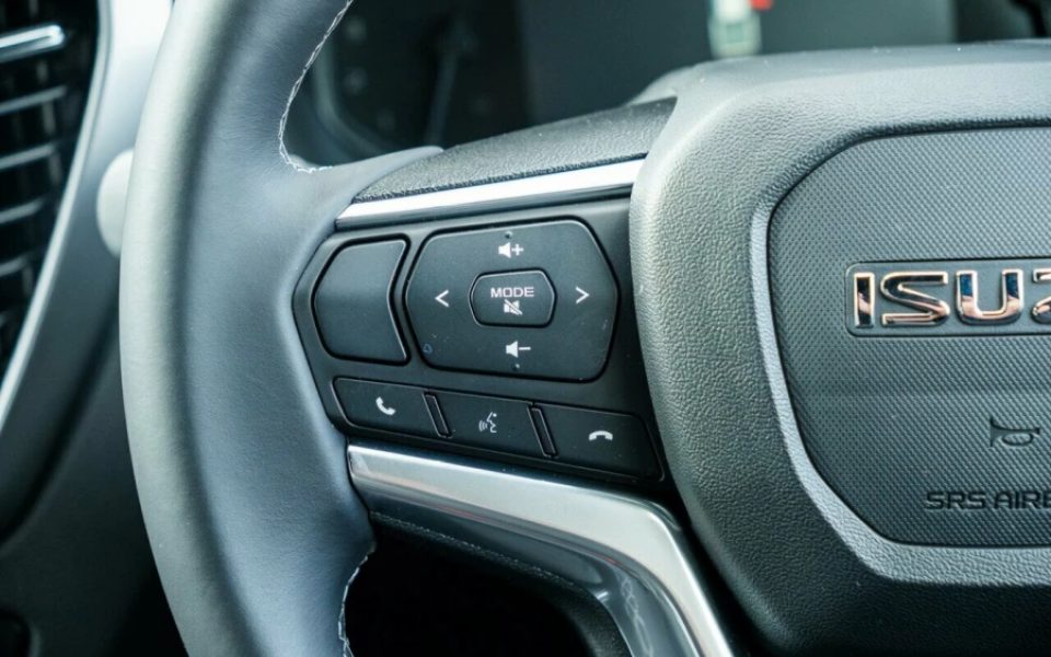 2026 Isuzu D-MAX LS-U 4X4 Dual Range