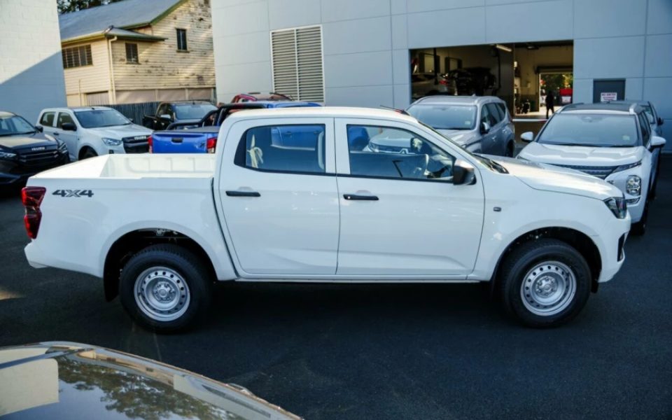 2025 Isuzu D-MAX SX 4X4 Dual Range