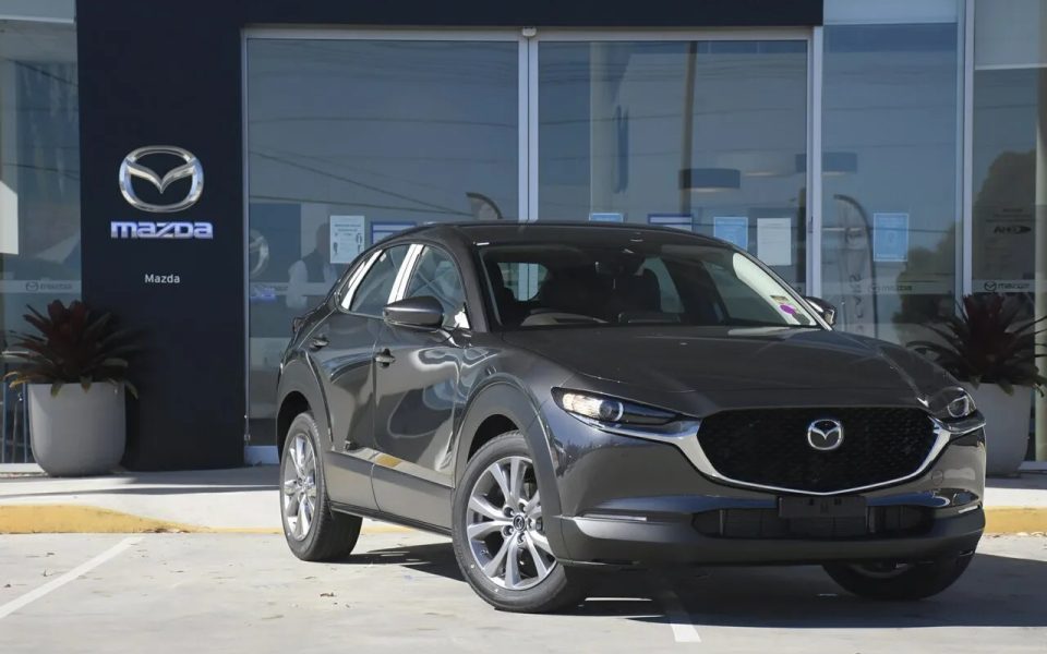 2026 Mazda CX-30 DM2WLA G25 SKYACTIV-Drive Astina Machine Grey 6 Speed Sports Automatic Wagon
