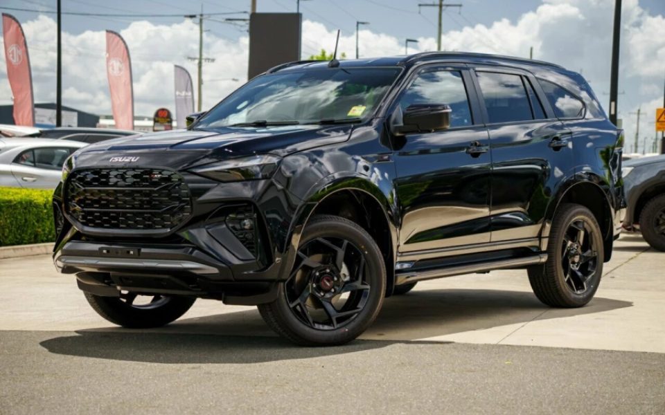 New 2026 Isuzu MU-X X-TERRAIN 4X4 Dual Range
