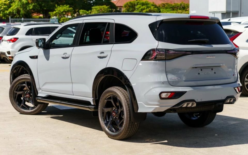 2026 Isuzu MU-X X-TERRAIN 4X4 Dual Range