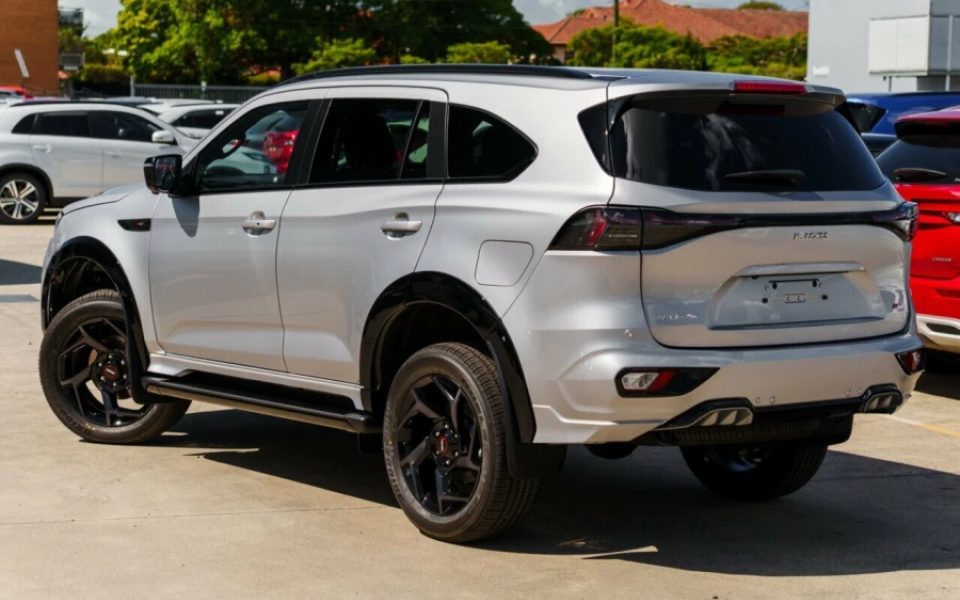 2026 Isuzu MU-X X-TERRAIN 4X4 Dual Range