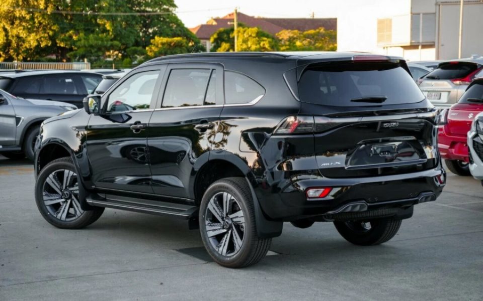 2025 Isuzu MU-X LS-T 4X4 Dual Range