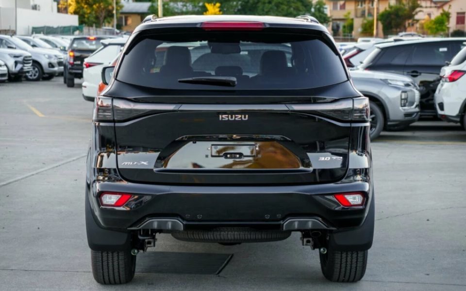 2025 Isuzu MU-X LS-T 4X4 Dual Range