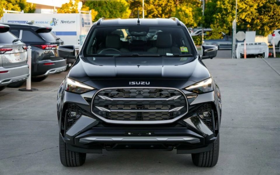 2025 Isuzu MU-X LS-T 4X4 Dual Range