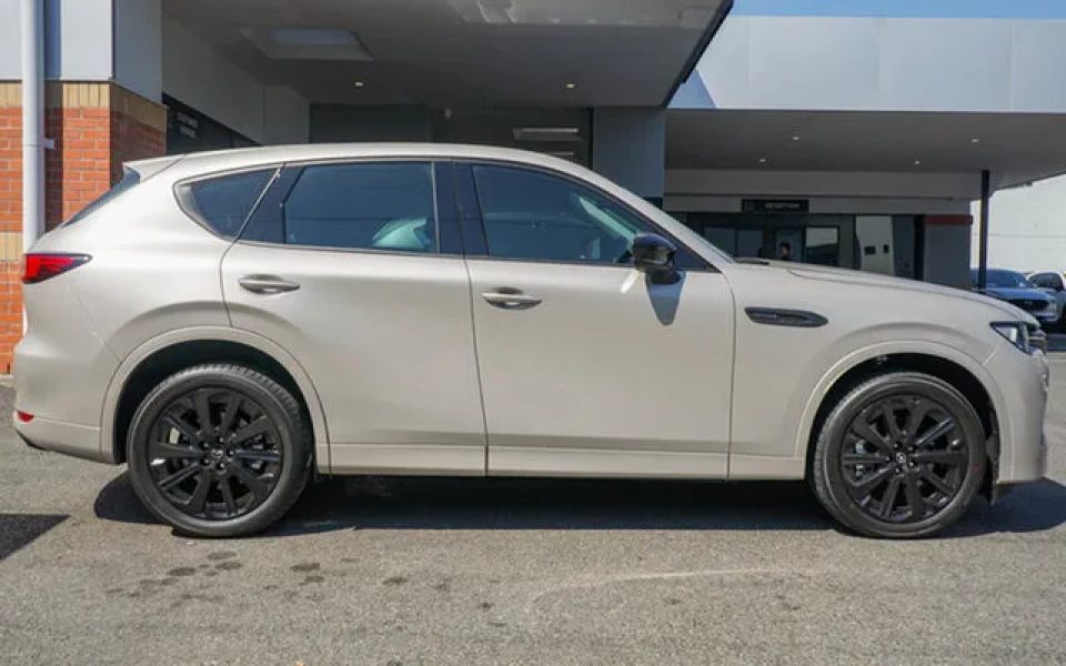 2026 Mazda CX-60 KH0HD G40e Skyactiv-Drive i-ACTIV AWD GT Platinum Quartz 8 Speed