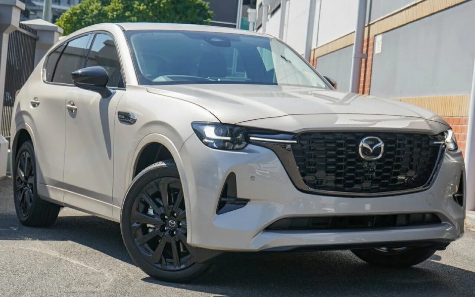 2026 Mazda CX-60 KH0HD G40e Skyactiv-Drive i-ACTIV AWD GT Platinum Quartz 8 Speed