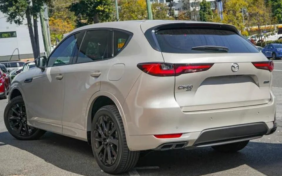 2026 Mazda CX-60 KH0HD G40e Skyactiv-Drive i-ACTIV AWD GT Platinum Quartz 8 Speed