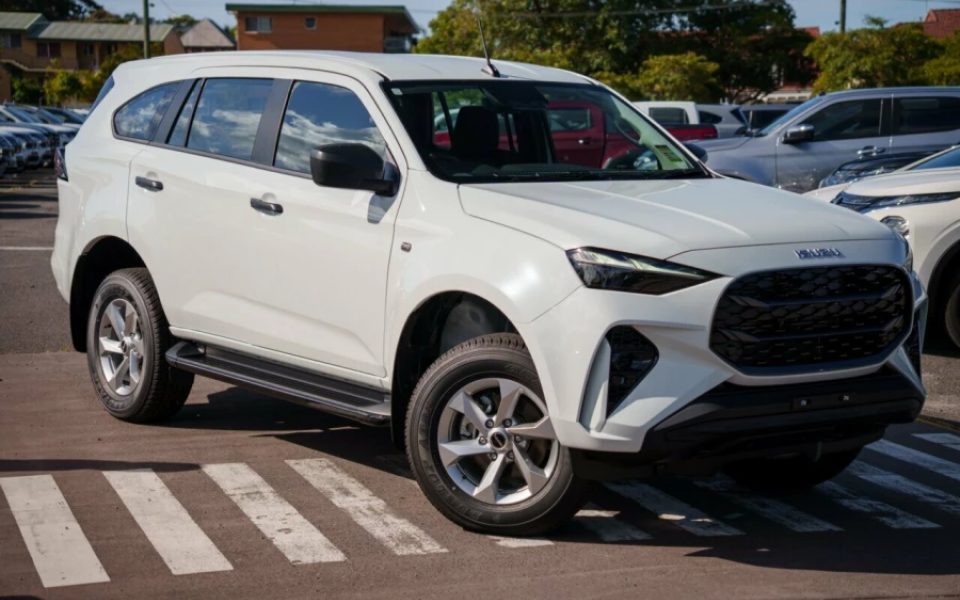 2026 Isuzu MU-X LS-M