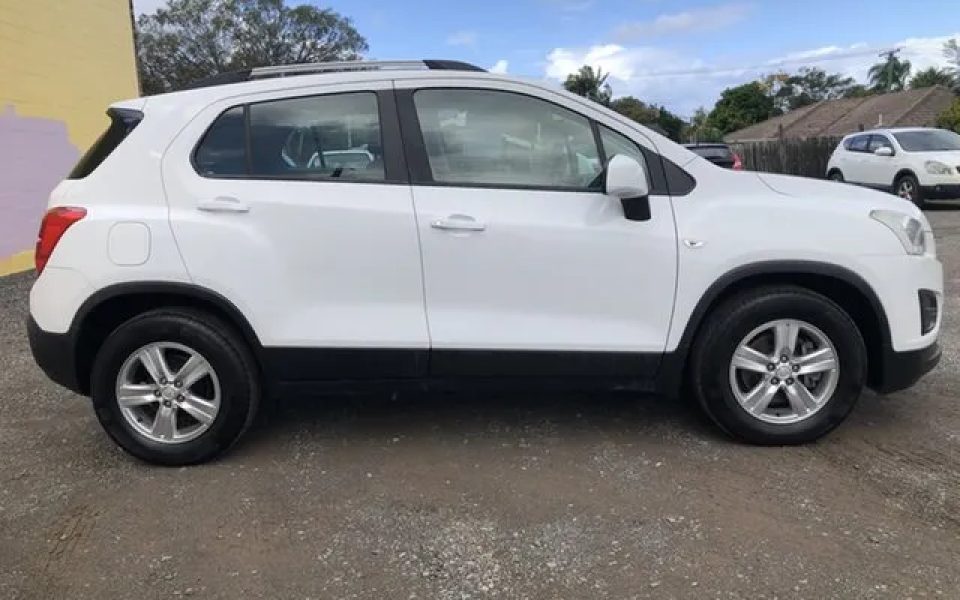 2016 Holden Trax TJ MY16 LS White 6 Speed Automatic Wagon