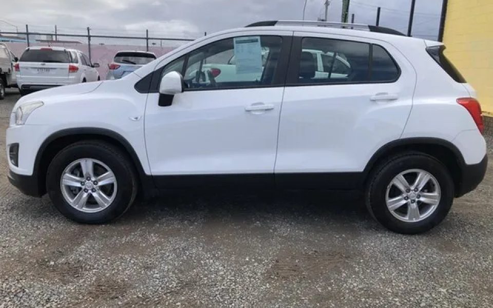 2016 Holden Trax TJ MY16 LS White 6 Speed Automatic Wagon