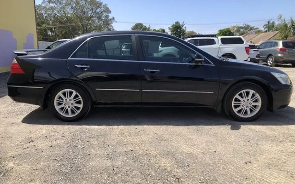 2007 Honda Accord 7th Gen MY07 V6 Luxury Black 5 Speed Automatic Sedan