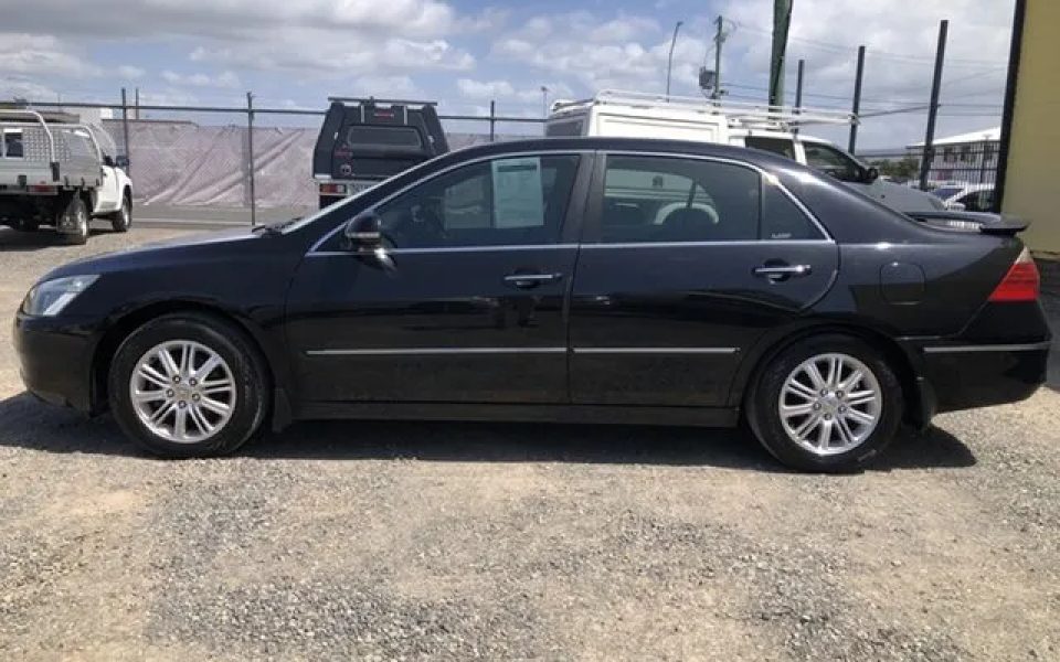 2007 Honda Accord 7th Gen MY07 V6 Luxury Black 5 Speed Automatic Sedan