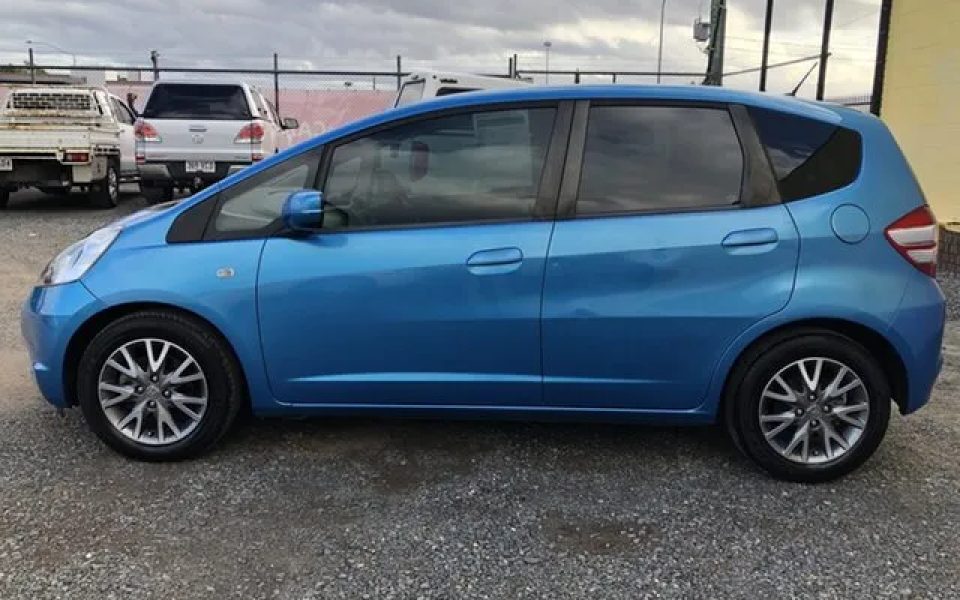 2010 Honda Jazz GE MY10 GLi Blue 5 Speed Automatic Hatchback