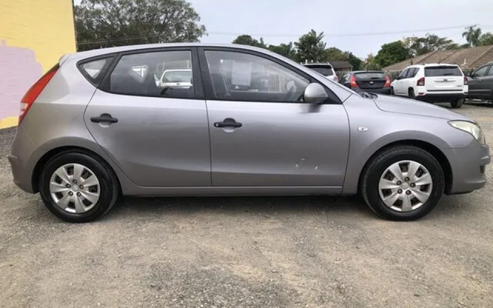 2011 Hyundai i30 FD MY11 SX Silver 4 Speed Automatic Hatchback