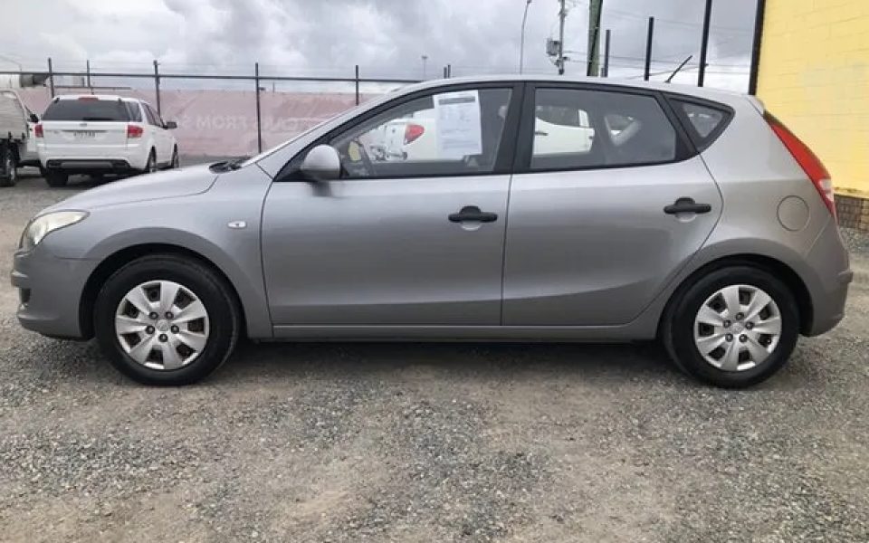 2011 Hyundai i30 FD MY11 SX Silver 4 Speed Automatic Hatchback
