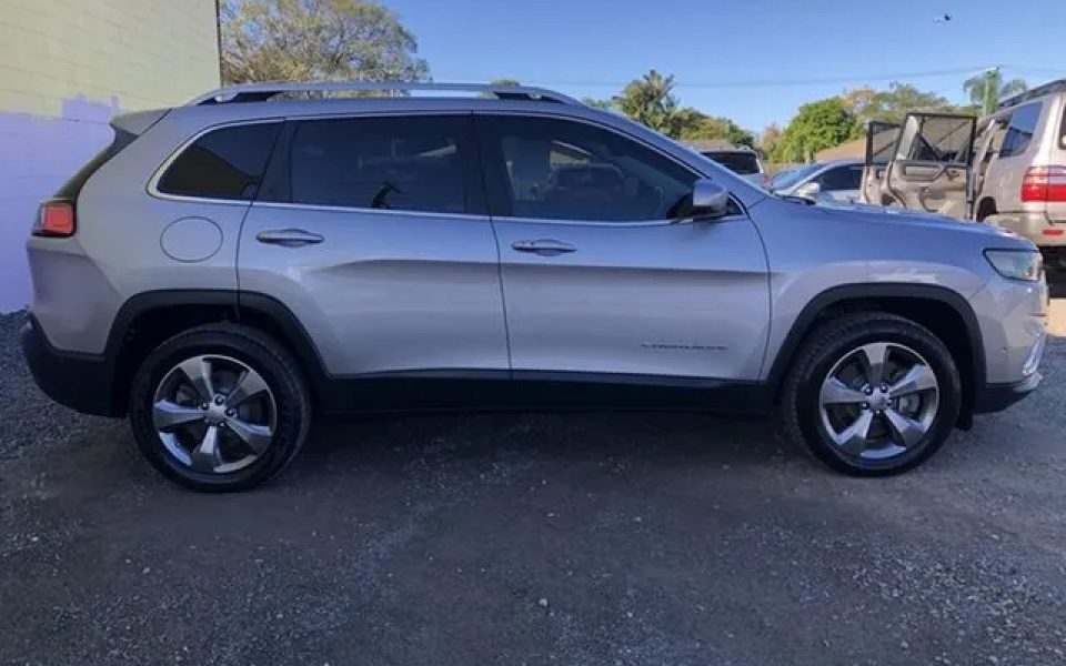 2018 Jeep Cherokee KL MY19 Limited Silver 9 Speed Sports Automatic Wagon