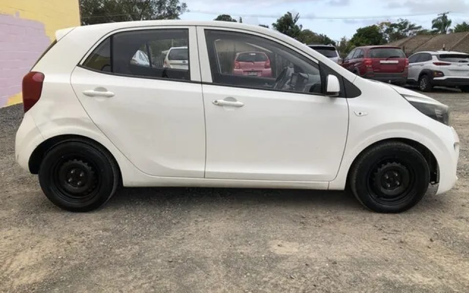 2018 Kia Picanto JA MY18 S White 4 Speed Automatic Hatchback