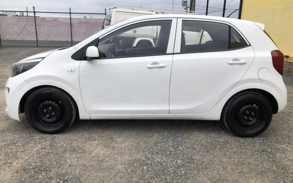 2018 Kia Picanto JA MY18 S White 4 Speed Automatic Hatchback